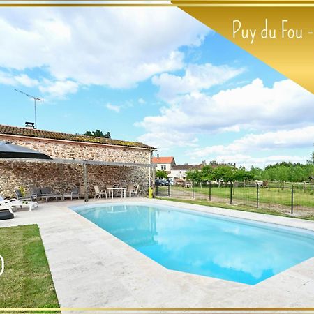SevremoineL'Evasion En Pierre Piscine Et Etang Prive别墅 外观 照片