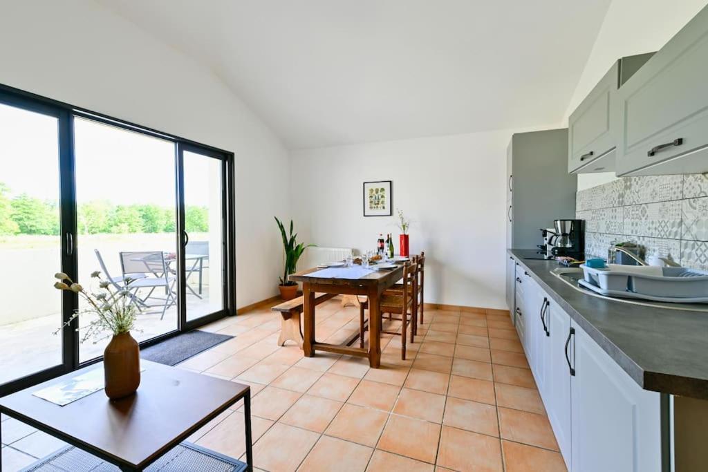 SevremoineL'Evasion En Pierre Piscine Et Etang Prive别墅 外观 照片