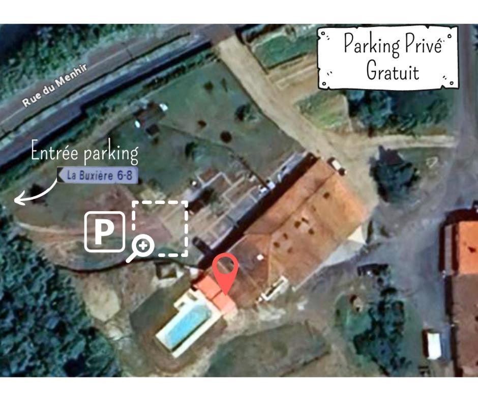 SevremoineL'Evasion En Pierre Piscine Et Etang Prive别墅 外观 照片