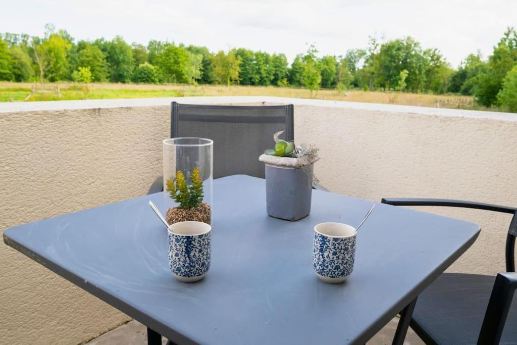 SevremoineL'Evasion En Pierre Piscine Et Etang Prive别墅 外观 照片