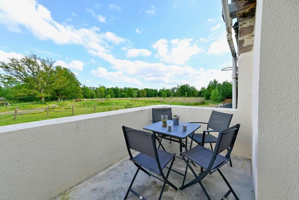 SevremoineL'Evasion En Pierre Piscine Et Etang Prive别墅 外观 照片