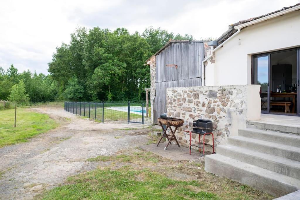 SevremoineL'Evasion En Pierre Piscine Et Etang Prive别墅 外观 照片