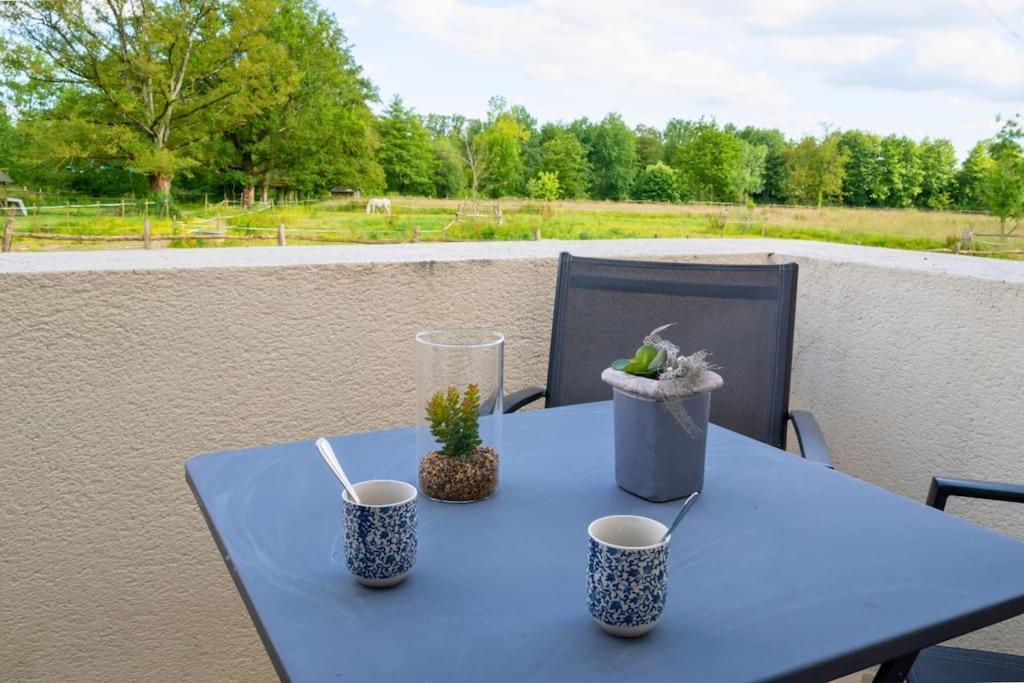 SevremoineL'Evasion En Pierre Piscine Et Etang Prive别墅 外观 照片