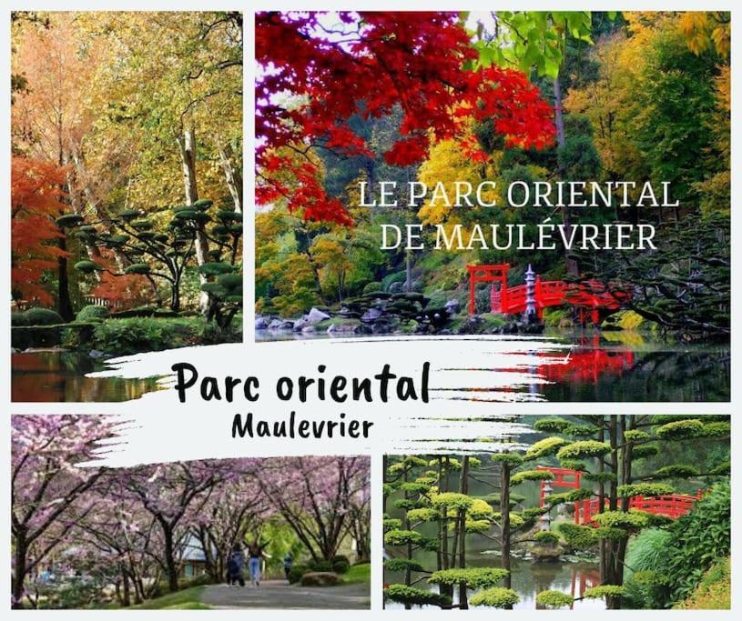 SevremoineL'Evasion En Pierre Piscine Et Etang Prive别墅 外观 照片